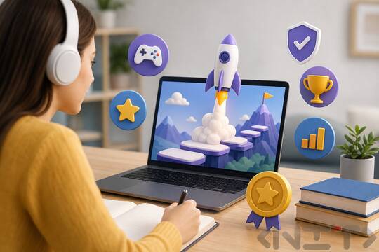 Игровизация на електронното обучение
