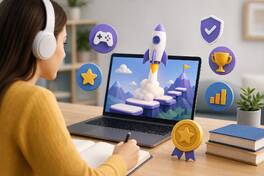 Игровизация на електронното обучение