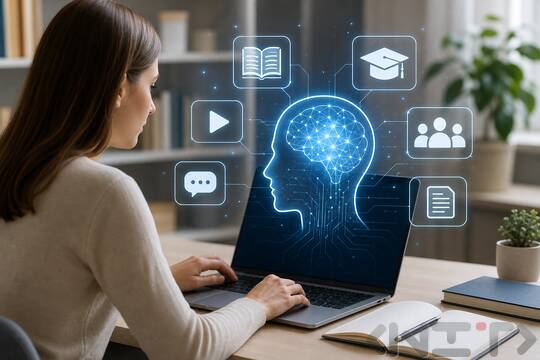 Използване на изкуствен интелект AI в онлайн обучението
