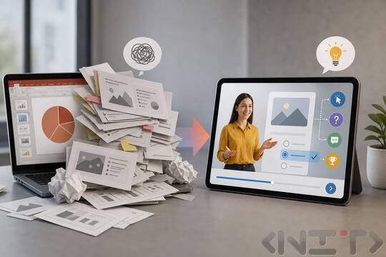 Защо да не използвате PowerPoint за интерактивно обучение?
