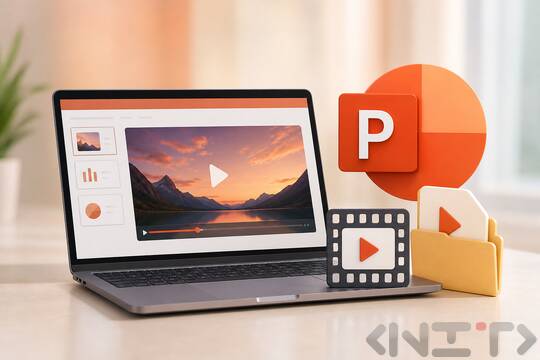 Добавяне на видео в PowerPoint