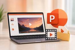 Добавяне на видео в PowerPoint