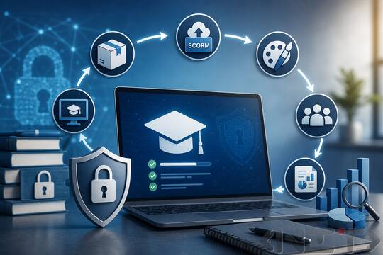 SCORM курс по киберсигурност във вашия LMS: внедряване, брандиране и проследяване