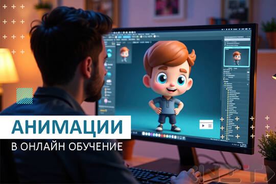 Анимационни графики в обучението и повишаване на ангажираността
