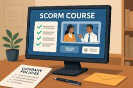 SCORM курс за онбординг: как да превърнем фирмените правила в проследимо онлайн обучение