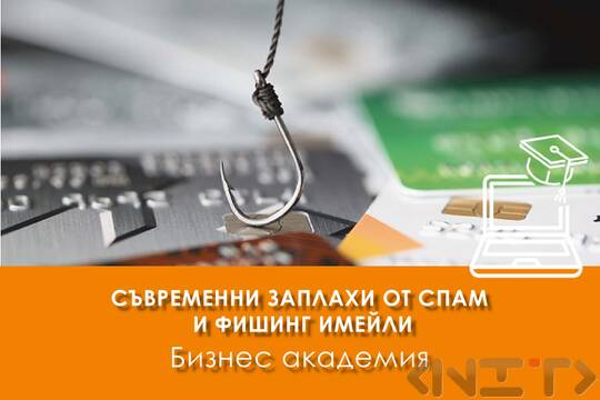 Електронно обучение Съвременни заплахи от спам  и фишинг имейли