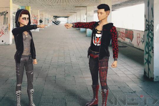 Komputyrna animaciq 3