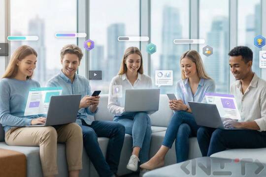 Модерно онлайн обучение за Gen Z с дигитални и интерактивни елементи