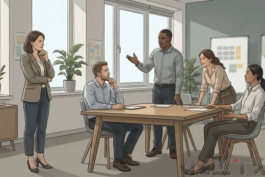 темпераментите в екипа