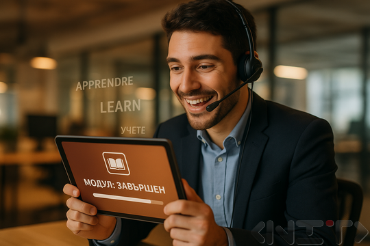 SCORM пакет структура за локализация