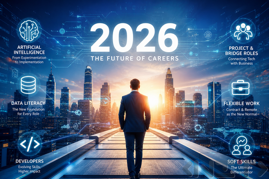 6 технологични тенденции, които ще определят кариерите през 2026 г