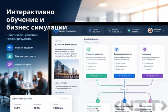 Интерактивно обучение и бизнес симулации