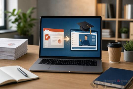 Как да превърнете PowerPoint презентация в SCORM курс