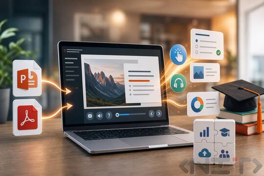 Какво трябва да съдържа добрият SCORM курс от PowerPoint или PDF