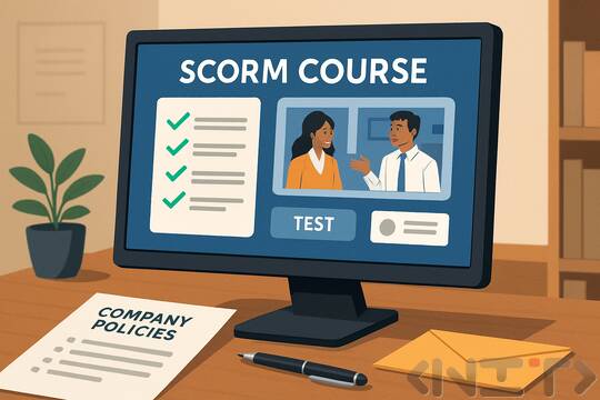 SCORM курс за онбординг