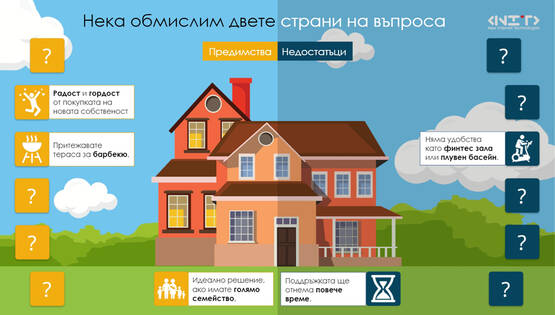 Предимства и недостатъци да имаш къща