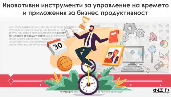 Иновативни инструменти за управление на времето