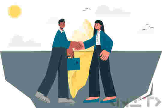 the icebergs in the sales conversations