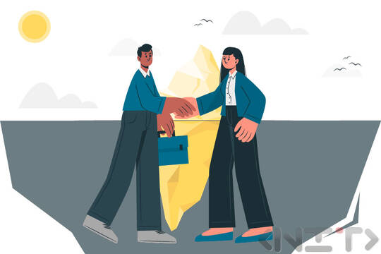 the icebergs in the sales conversations